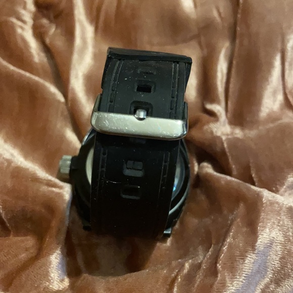 Men’s Watch - Men’s Accessories - Black Watch - Picture 5 of 5